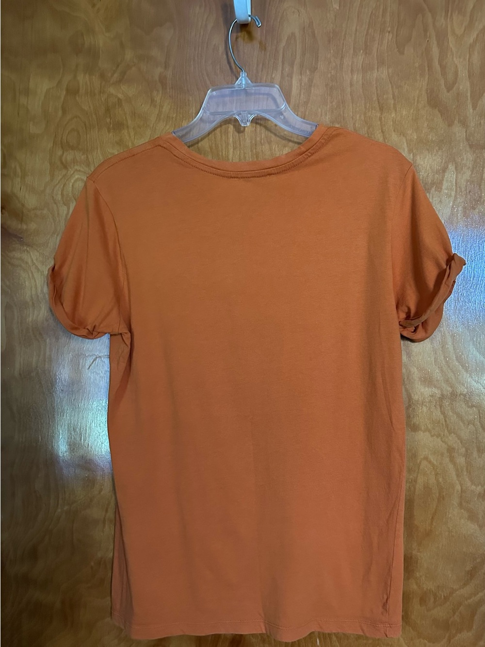 Forever 21 Orange Short Sleeve Crewneck Tee - Picture 2 of 3